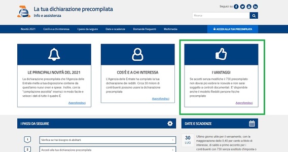 Modello 730/2021 precompilato: l'aggiunta del codice fiscale del coniuge vale come modifica?