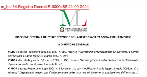 5 per mille: modalità di rendicontazione e relazione illustrativa