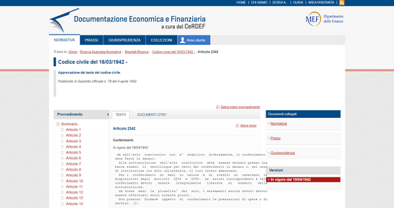 I riflessi contabili del conferimento d'azienda