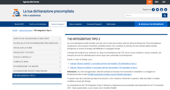 Rimborso modello 730, come fare se il sostituto d'imposta non effettua il conguaglio?
