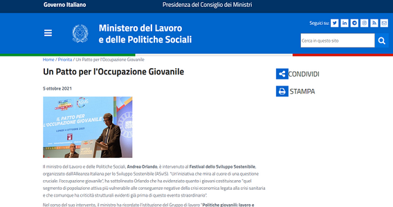 Giovani e lavoro, meno NEET entro il 2030: in arrivo il Patto per l'Occupazione Giovanile