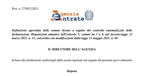 Avvisi bonari, somme da pagare per partite IVA con calo del fatturato: le istruzioni delle Entrate