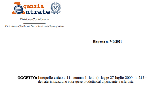 Nota spese, scontrini e fatture in formato elettronico: focus sui requisiti
