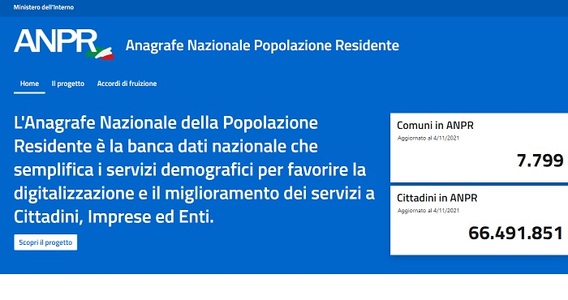 Cambio di residenza e certificati anagrafici, richiesta online con ANPR: si parte il 15 novembre