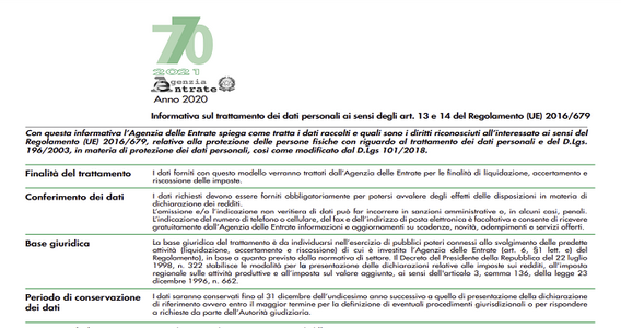 Modello 770/2021: proroga in arrivo?