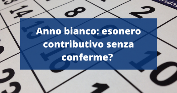 Anno bianco, esonero contributivo artigiani e commercianti: cosa fare senza la risposta dell'INPS?