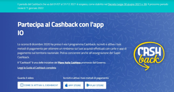 Rimborso supercashback 2021, classifica stabilita: quando arriva il pagamento dei 1500 euro?