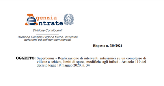 Superbonus 110, ma le pertinenze contano o no nel calcolo dei limiti di spesa?