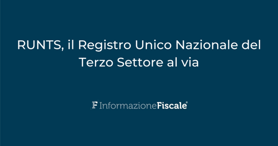 RUNTS: dal 23 novembre è realtà. Cosa cambierà e quali scadenze? Il focus nel webinar del 24 novembre