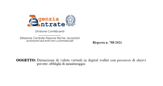 Criptovalute e dichiarazione dei redditi: si devono indicare nel quadro RW