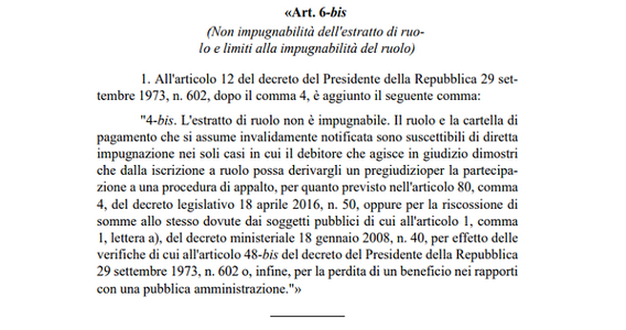 Cartelle e estratti di ruolo, ricorsi limitati: cosa prevede l'emendamento al DL Fiscale 2022