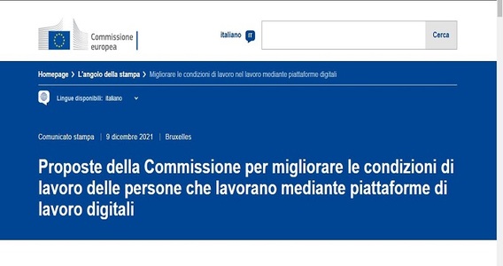 Riders: autonomi o dipendenti? Dall'UE i casi in cui scatta l'obbligo di assunzione