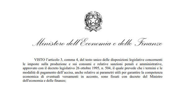 Accise alcol e bevande alcoliche: le scadenze dei versamenti di dicembre 2021