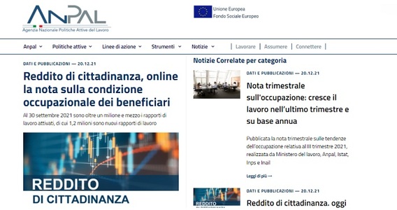 Reddito di Cittadinanza: 550 mila beneficiari hanno trovato lavoro, ma per poco tempo