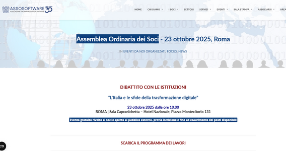 Trasformazione digitale: dalla fatturazione elettronica agli incentivi, appuntamento il 23 ottobre