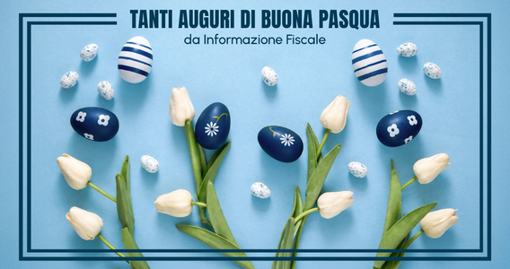 Tanti auguri di buona Pasqua 2026!