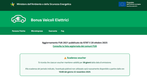 Bonus auto 2025, nuovo click day oggi: utenti in coda sul sito