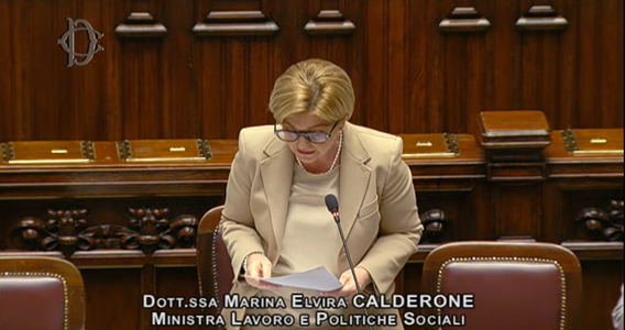 Salario giusto, Calderone: dettagli e istruzioni presto in una circolare INPS 