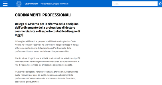 Commercialisti, approvata in CdM la riforma della professione: le novità in arrivo