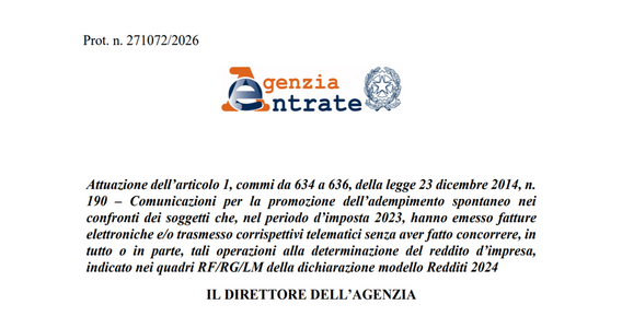 Partite IVA, nuovi controlli al via: all'attenzione fatture e corrispettivi non dichiarati 