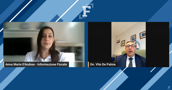 Rottamazione quinquies? Un “risultato parziale”. Taglio IRPEF, lo sguardo è già al futuro. Intervista all'On. De Palma (FI)