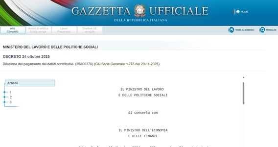 Debiti contributivi INPS e INAIL: come pagare a rate