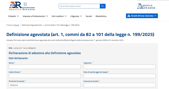 Domanda rottamazione quinquies senza SPID: adesione in 4 step