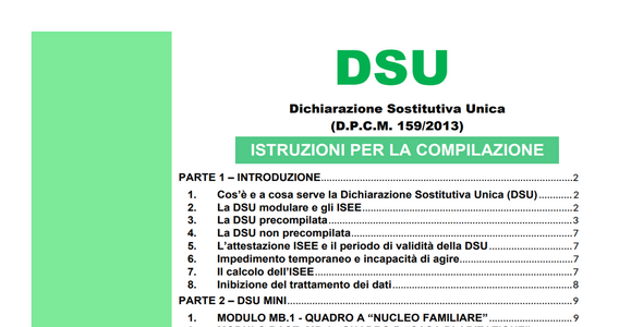 ISEE 2026, pronta la nuova DSU. Al debutto le modifiche su prima casa e figli