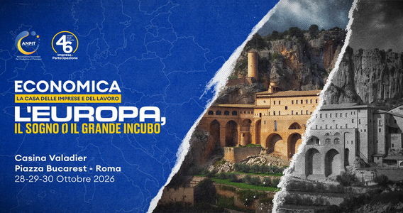 Economica 2026: dal 28 ottobre a Roma la 6ᵃ edizione. Informazione Fiscale media partner 