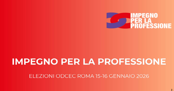 Commercialisti al voto il 15 e 16 gennaio 2026 per il rinnovo degli Ordini territoriali