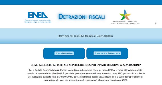 Bonus casa 2026, comunicazione ENEA al via