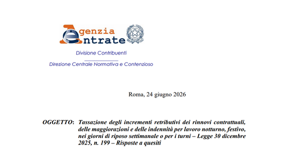 Stipendi 2026: la mappa dei bonus in busta paga tra rinnovo CCNL, turni di notte e straordinari