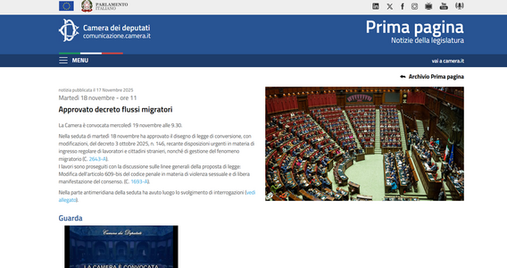 Decreto Flussi: fuori quota anche gli ingressi per babysitter, le novità nel DdL di conversione