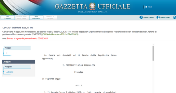 Decreto Flussi: fuori quota anche gli ingressi per babysitter, le novità nella legge di conversione