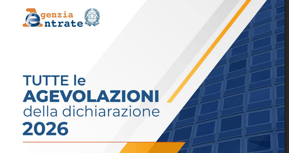 Bonus e detrazioni in dichiarazione dei redditi 2026, la guida completa del Fisco