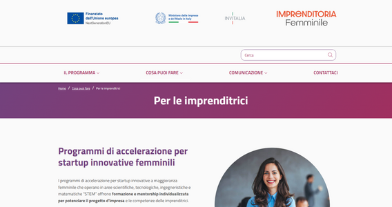 Scivolone privacy sul portale degli incentivi per le donne: MIMIT e Invitalia rimediano
