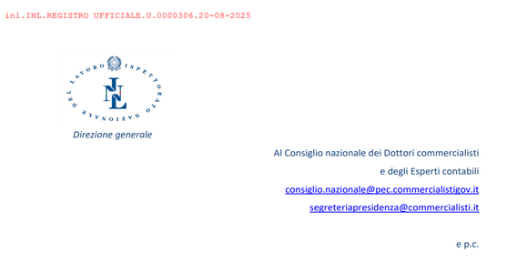 Asseverazione di conformità dei rapporti di lavoro, stop ai commercialisti