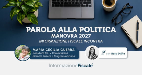 Spostare i redditi dalle flat tax a una nuova IRPEF: la “manovra” necessaria per M.C. Guerra (PD)