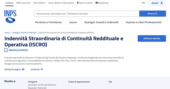 ISCRO: dal calcolo dell'importo a come fare domanda