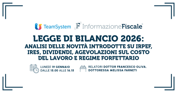 Legge di Bilancio 2026: le novità fiscali per gli studi professionali