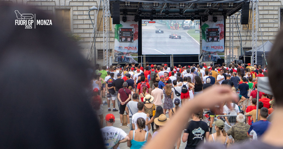 MonzaFuoriGP 2025: un nuovo capitolo per l'evento urbano che celebra il Gran Premio d'Italia