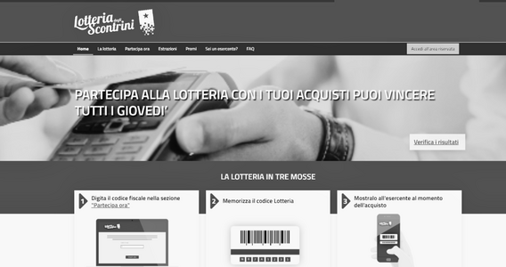 Lotteria degli scontrini: premio da 5 milioni assegnato nel silenzio quasi totale