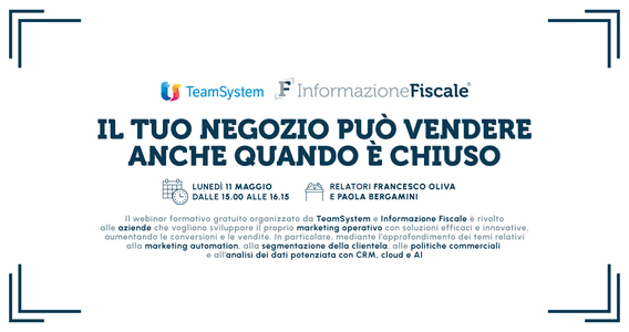 Il tuo negozio può vendere anche quando è chiuso