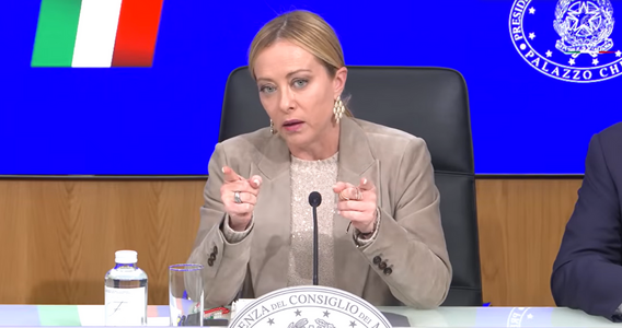 Meloni: mai una (nuova) patrimoniale in Italia