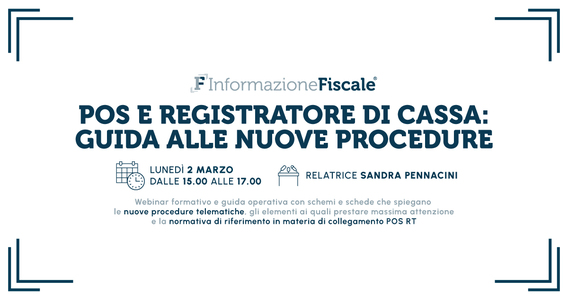 POS e registratore di cassa: guida alle nuove procedure