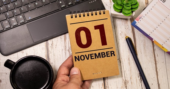 1 novembre: come è indicata la festività in busta paga?