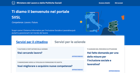 SIISL: come funziona la piattaforma e come ci si iscrive