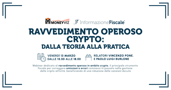 Ravvedimento operoso Crypto: dalla teoria alla pratica