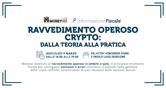 Ravvedimento operoso Crypto: dalla teoria alla pratica