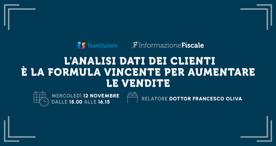 L'analisi dati dei clienti è la formula vincente per aumentare le vendite